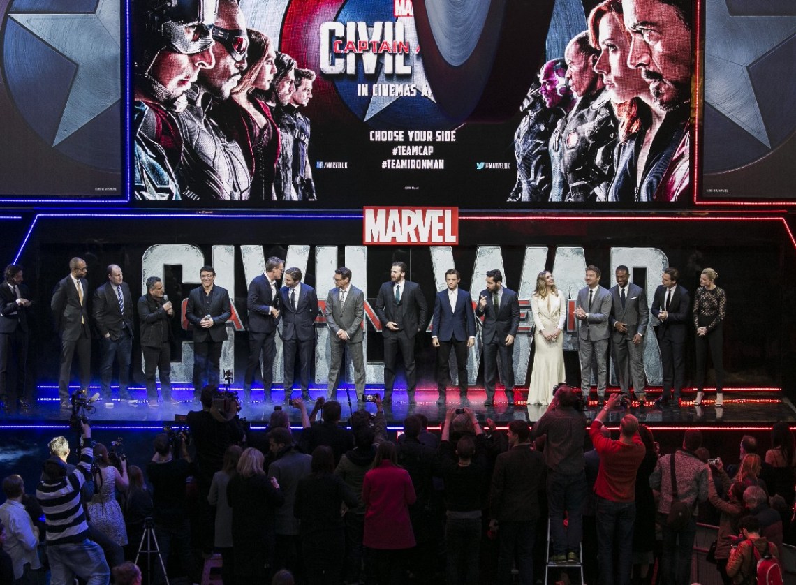 "Captain America" - European Premiere