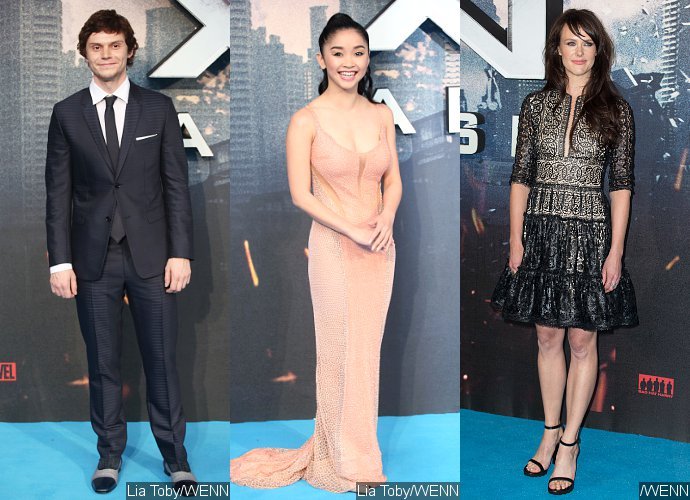 news-00097043-evan-peters-lana-condor-carolina-bartczak-uk-screening-x-men-apocalypse