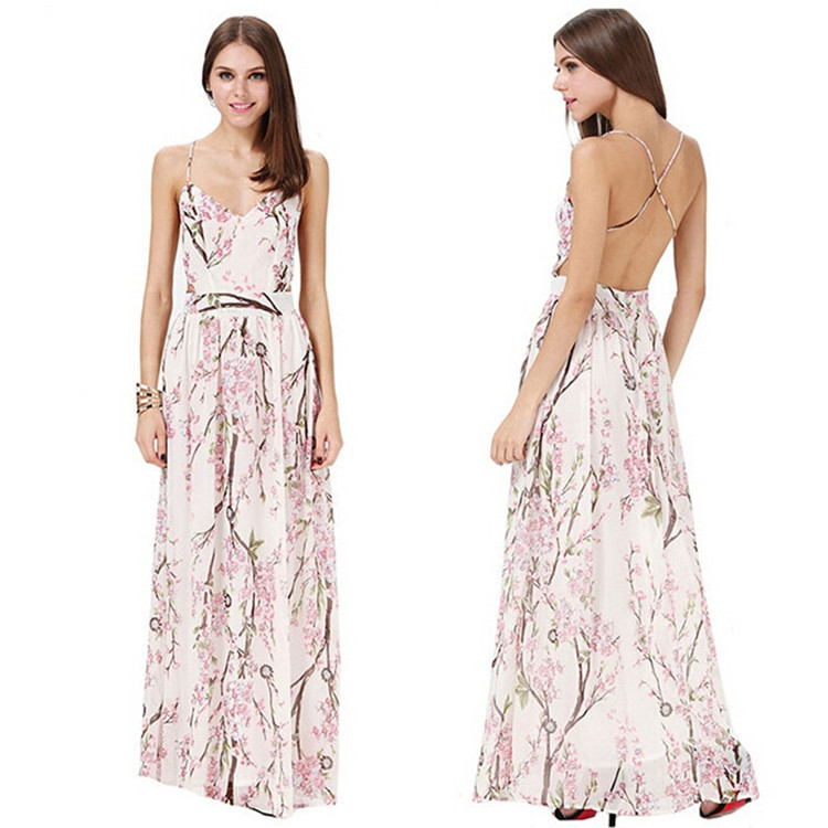 2015-New-Women-Summer-Style-Long-Dress-Sexy-Sleeveless-Floral-Print-Bohemian-Maxi-Dress-Vintage-Chiffon