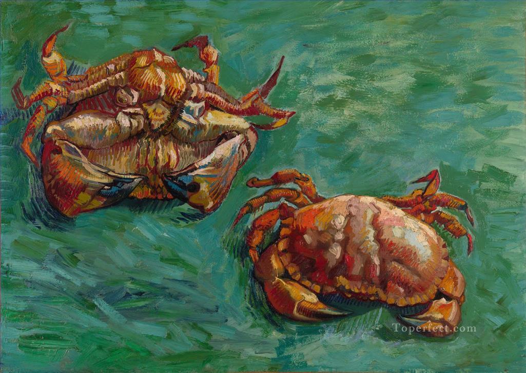 3-Two-Crabs-Vincent-van-Gogh