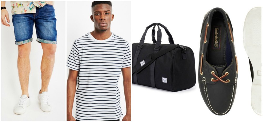 denim-shorts-nautical-style