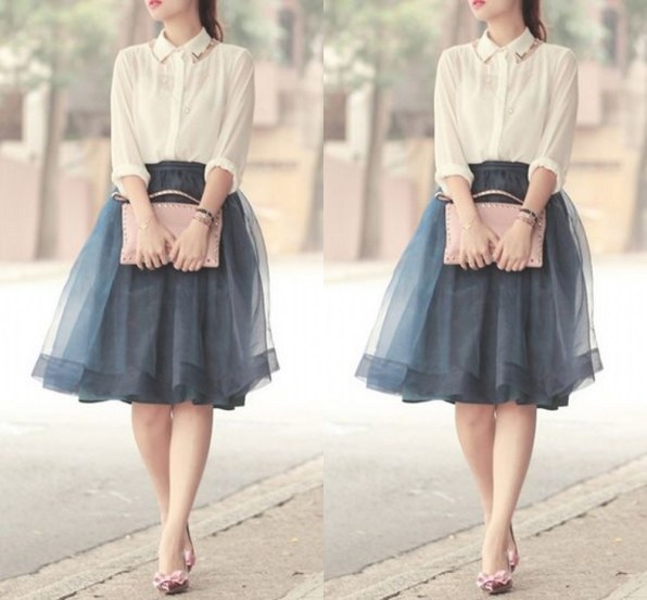 Moda-falda-del-tutú-de-tul-faldas-de-verano-para-mujer-de-la-novedad-plisado-longitud