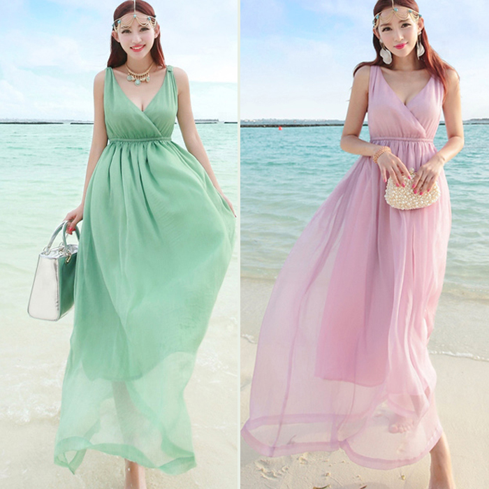 Vestidos-Femininos-2015-Summer-Style-Bohemian-Boho-Baby-Green-beach-font-b-Dress-b-font-V - Copy