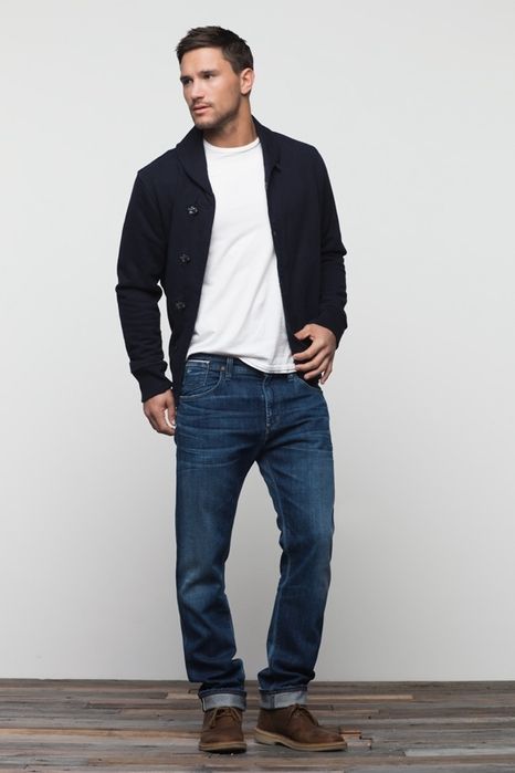 black-shawl-cardigan-white-crew-neck-t-shirt-blue-jeans-dark-brown-desert-boots-original-7021