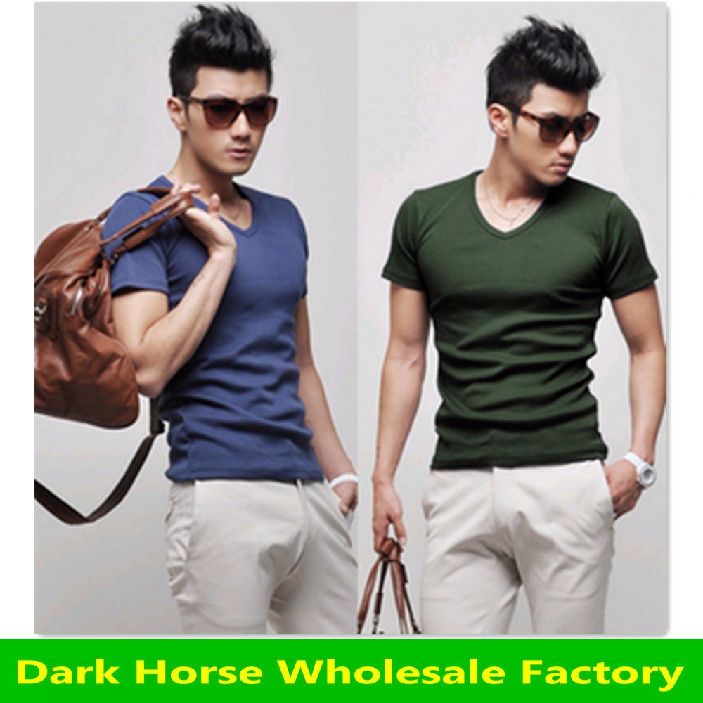 Drop-shipping-Free-shipping-Men-s-fashion-T-shirt-EU04