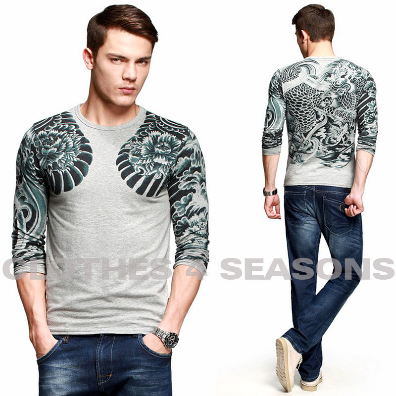 Fashion-Dragon-font-b-tattoo-b-font-t-shirts-font-b-men-b-font-slim-font