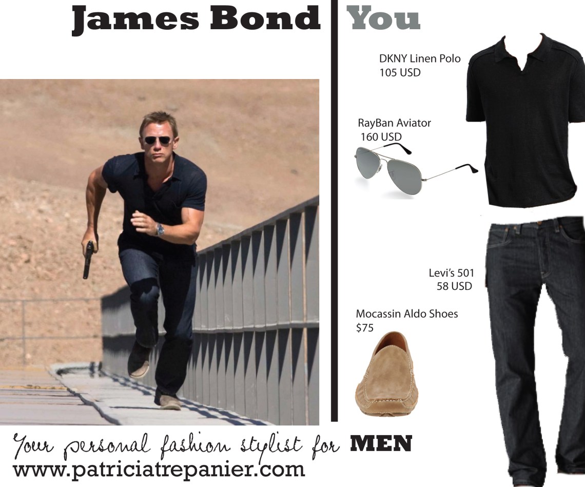 Jamesbond VS you