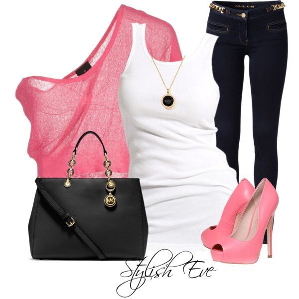 Pink-Outfit-Idea-for-Summer