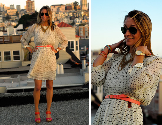 Polka_Dot_Dress_Summer_HM_Pink_Belt