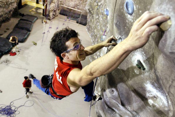 rock-climbing