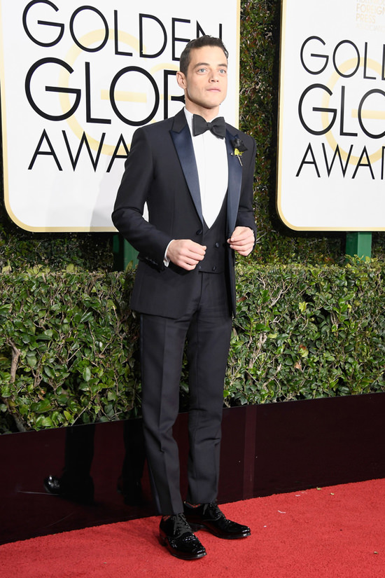 13-golden-globes-2017-red-carpet-fashion-the-men-rami-malek