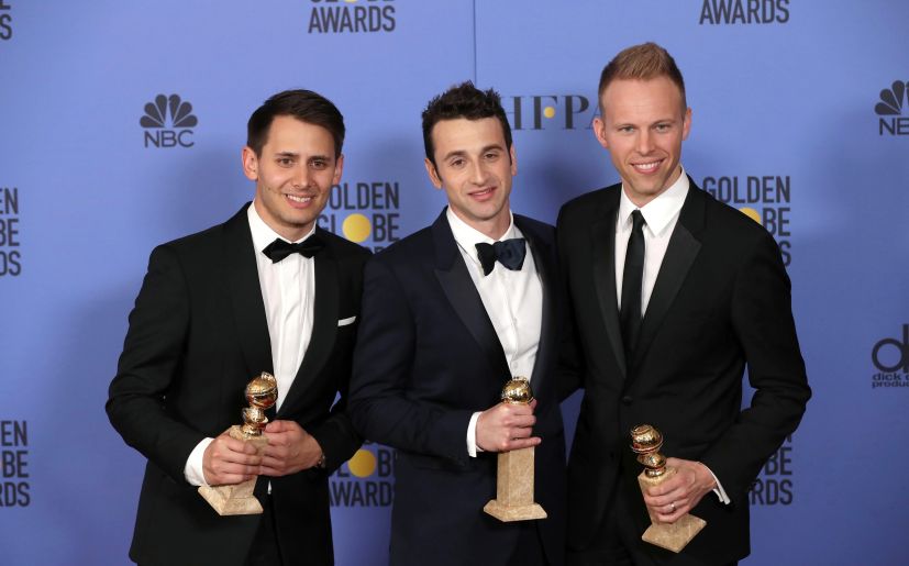 Press Room - 74th Golden Globe Awards
