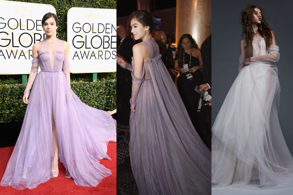 alfombra-roja-golden-globes-2017-hailee-steinfeld-vera-wang
