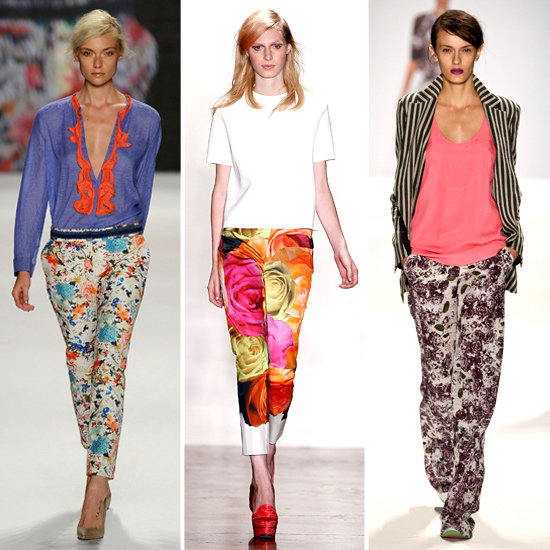 how-wear-floral-printed-pants