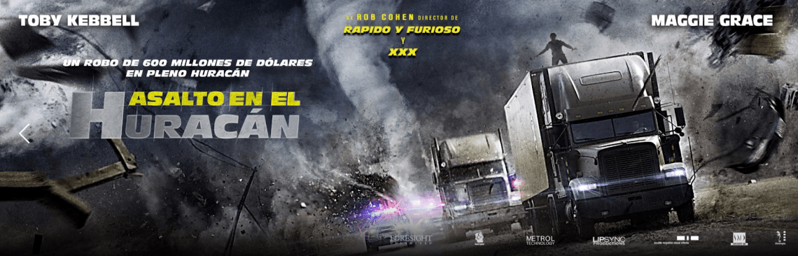 BANNER Asalto en el Huracán