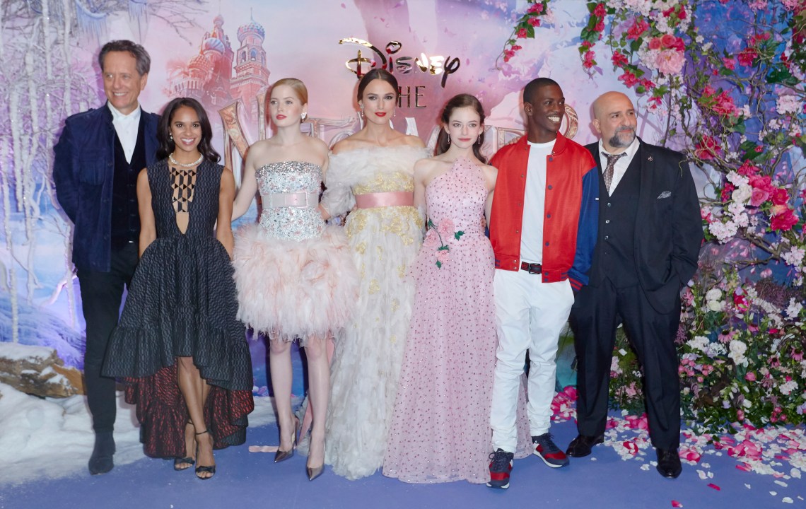 European Gala Screening of Disney’s “The Nutcracker and the Four Realms” at Vue Westfield White City on November 1st, 2018 in London, United Kingdom.