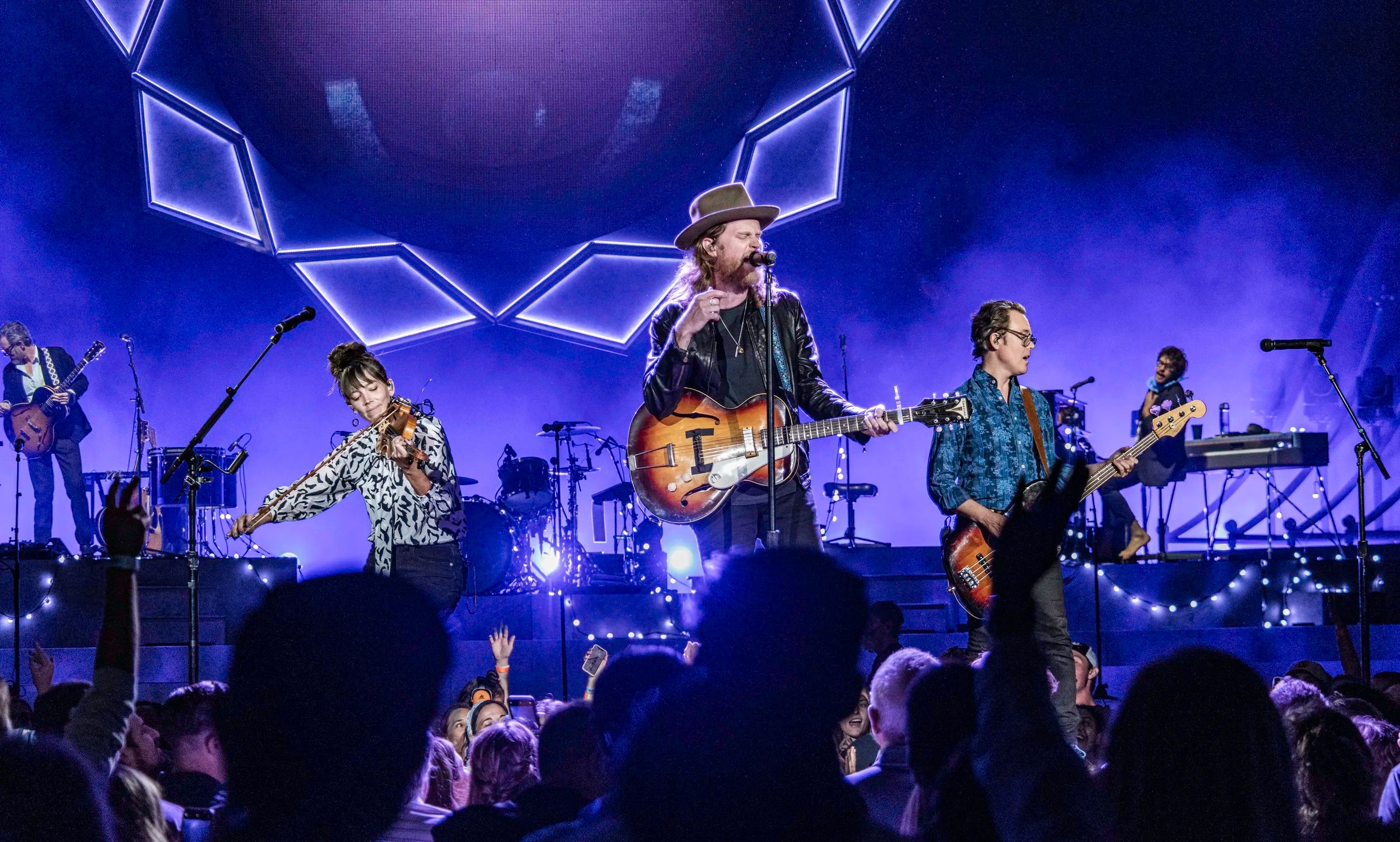 The Lumineers Live! | Coastal Credit Music Pavilion — f28 MUSIC MEDIA LIVE